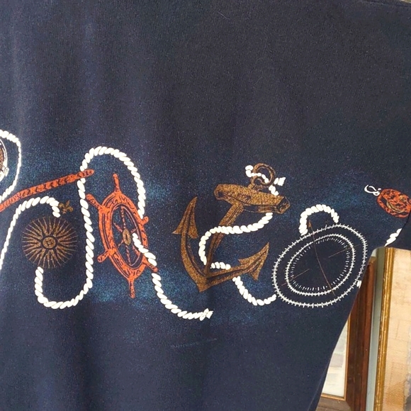 Washington State Nautical Sweater - Picture 8 of 14